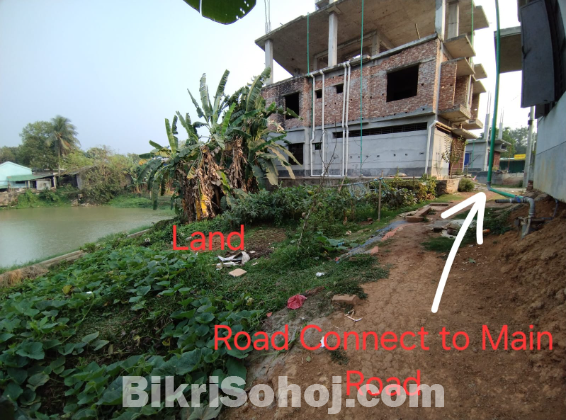 ১০ কাঠা জমি বিক্রি হবে।